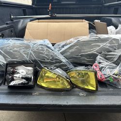 Honda Civic 2005 Headlights 