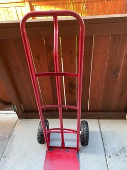 Hand Truck Dolly.