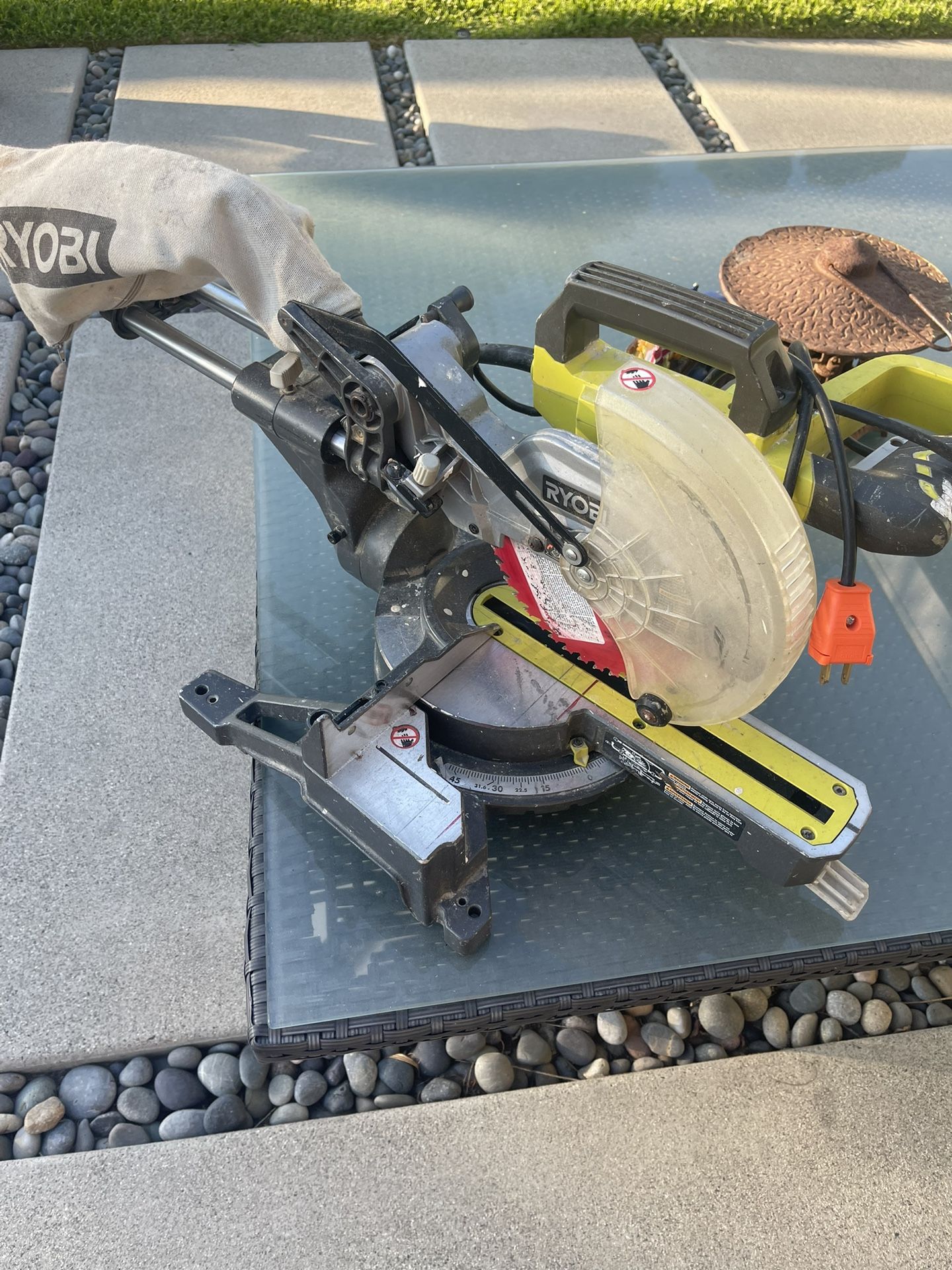 Ryobi Sliding Miter Saw