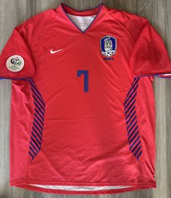 AUTHENTIC NIKE SPHERE DRY 2006 TEAM South Korea JISUNG PARK UTILERIA JERSEY