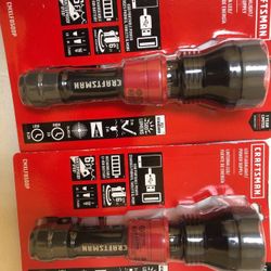 Craftsman CMXLFB500P Rechargeable 500 Lumen Flashlight with USB Power 