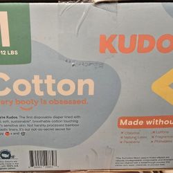 Kudos Premium Diapers,  Size 1, 76 Count