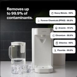 Brand New Sans Reverse Osmosis Water Filter System
