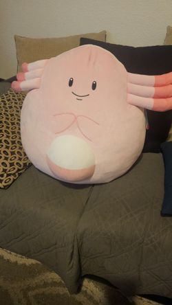Chansey Pokemon Squishmallow 20"