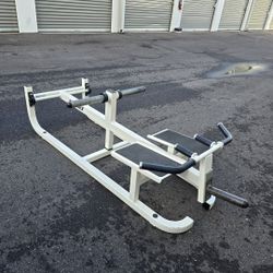 Weight Cybex Tbar Machine
