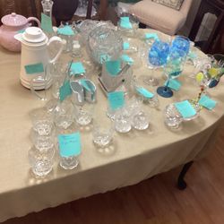 Assorted Glassware