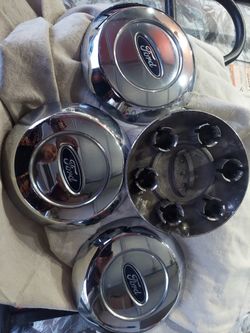 Ford Wheel Caps