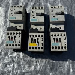 240/480 Electrical Motor Starters