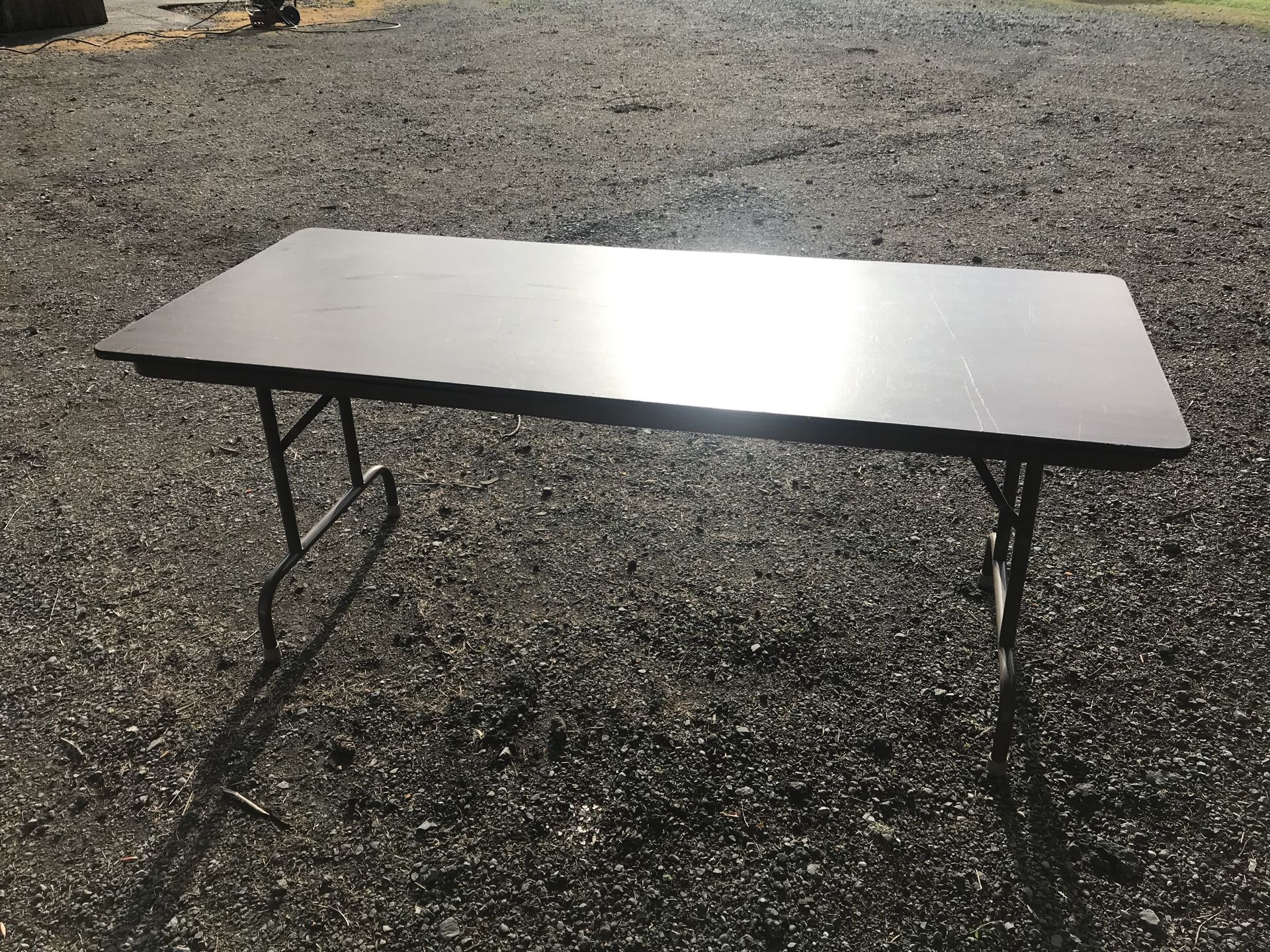 Folding Table (6’)