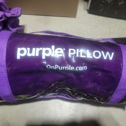 Original Purple Pillow With gel Flex Pad 24" X 16"
