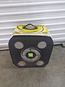 Black Hole 4 Sided Bow Target