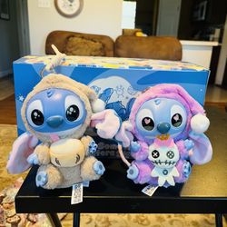 Lilo Stitch Eat Something Before Sleep Vinyl Plush Toy Surprise Box 6 ct