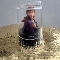 Disney Figurine Frozen Anna Lid Topper Stackable