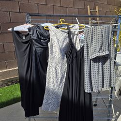 Dress & Skirt Lot S8, Med Refresh Your Wardrobe