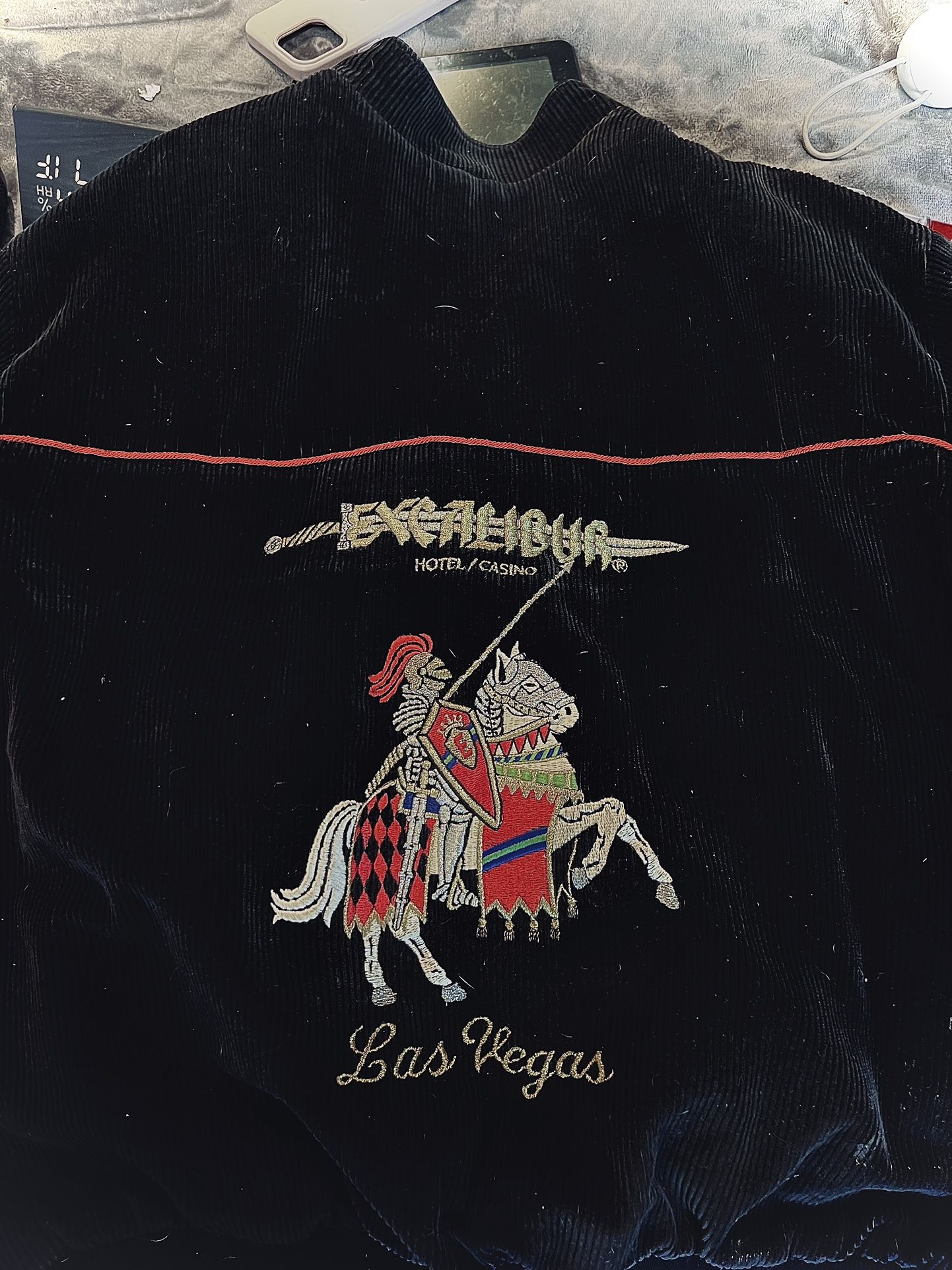 Excalibur Casino Vintage Bomber Jacket