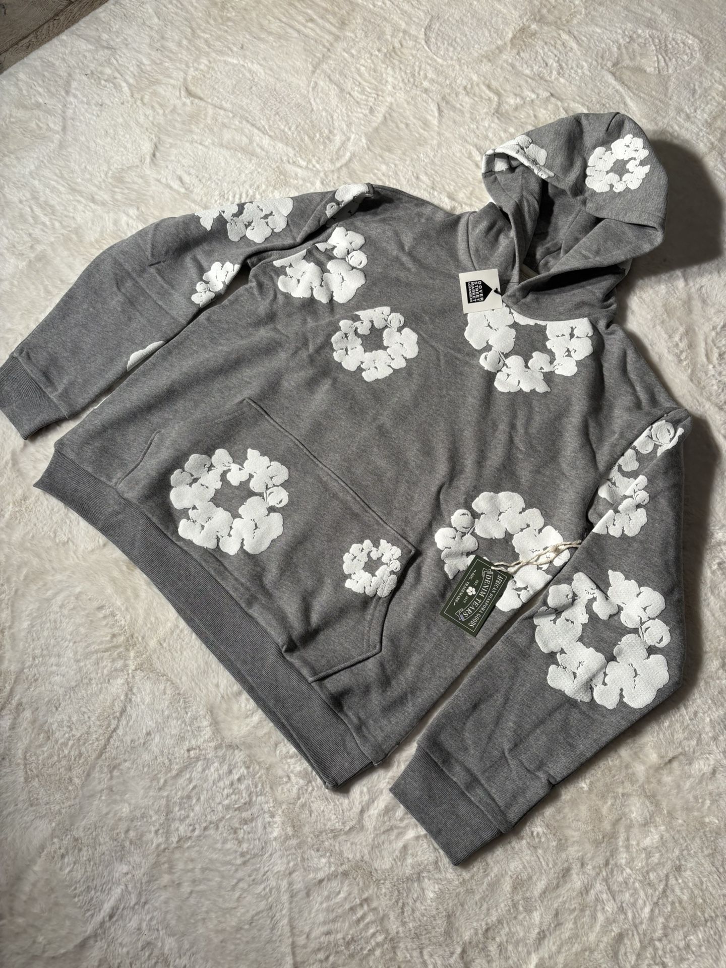 Denim Tear Hoodie