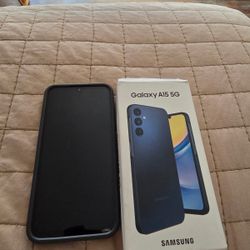 Samsung Galaxy A15 5G – 128GB – Excellent Condition + Case & Screen Protector