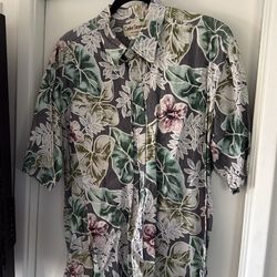 Cooke Street Aloha Shirt XL