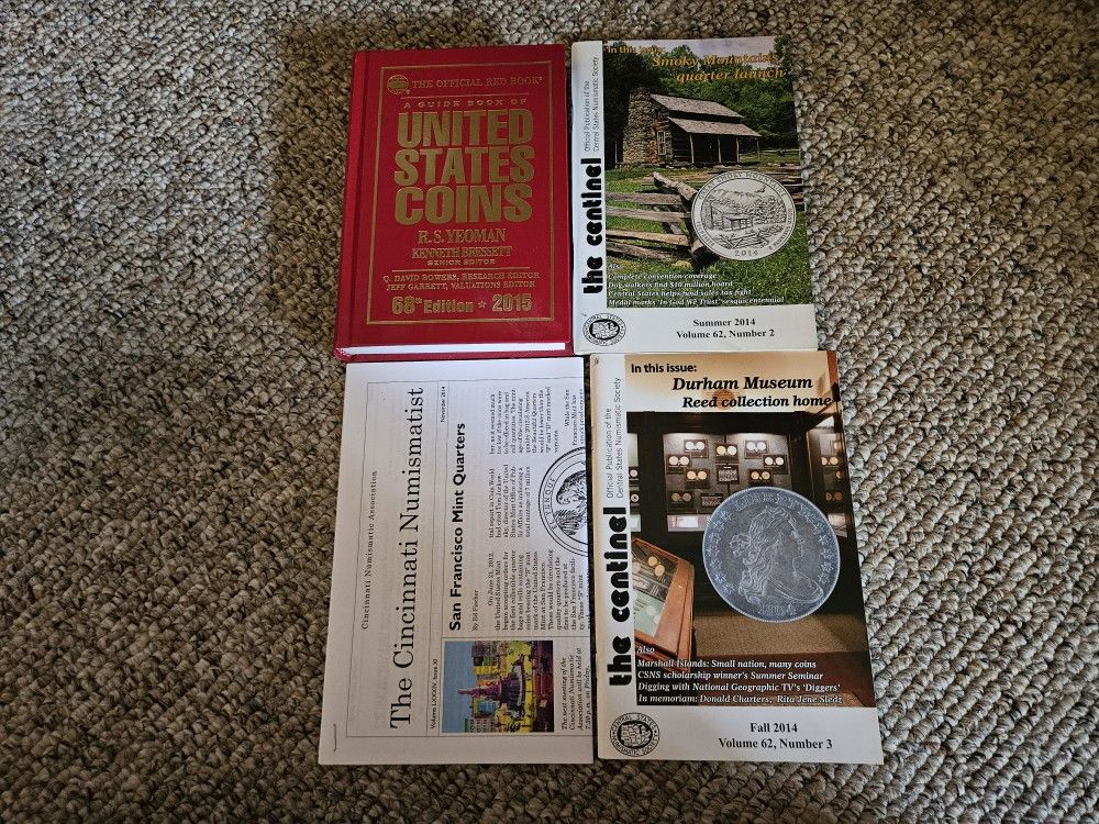 United States Coins Books