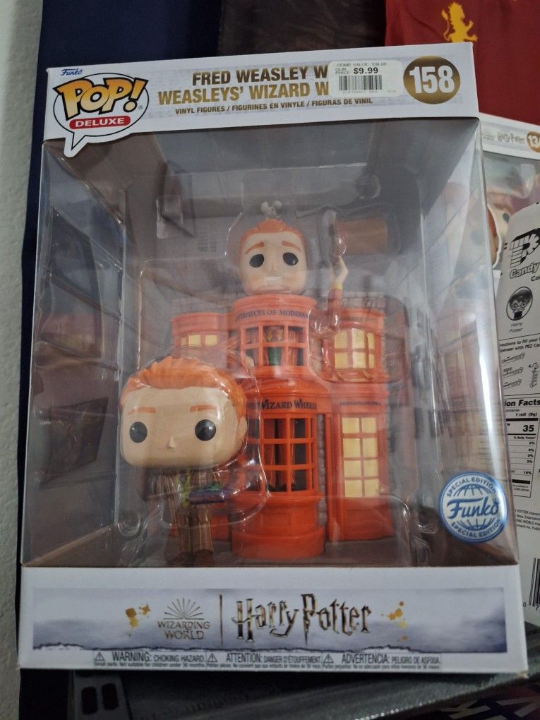 Pop Figures - Weasley Wizard Wheezes