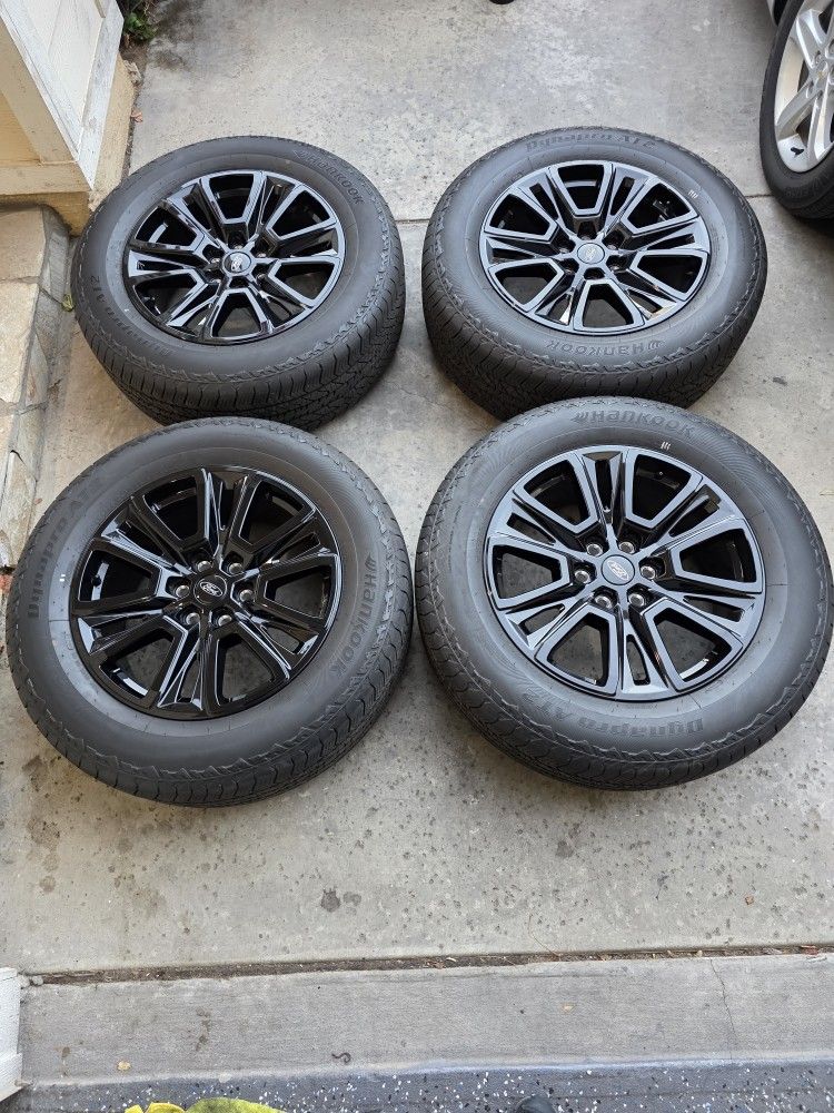 2025 F150 platinum Wheels/Tires
