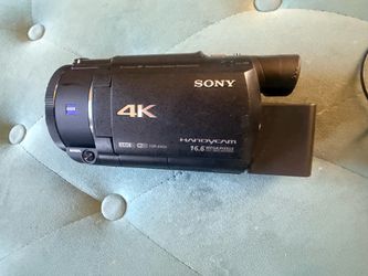 Sony 4K FDR -AX53