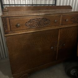 Antique Buffet