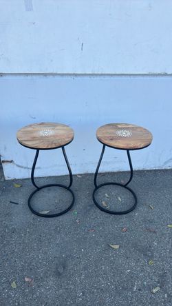 Side tables x2