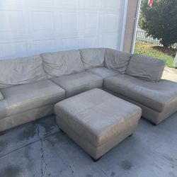 Leather Sectional - Can Deliver!