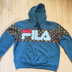 Vintage FILA Hoodie Large