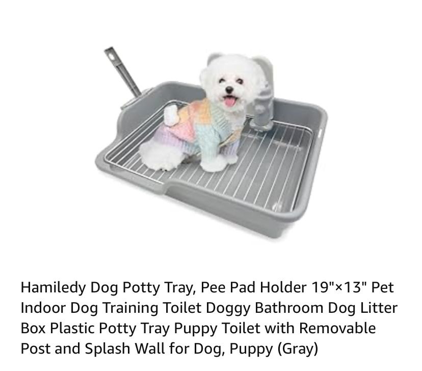 Potty Tray For dog
