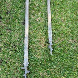 Auger Poles