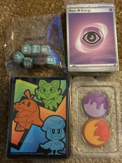 Pokemon TCG Play Accessories