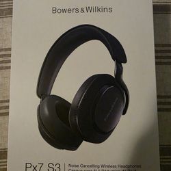 Bowers & Wilkens PX7 S3 Wireless Over the Ear Headphones