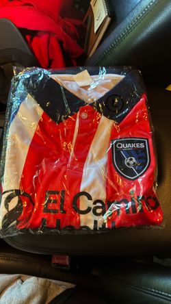Earthquakes Jersey