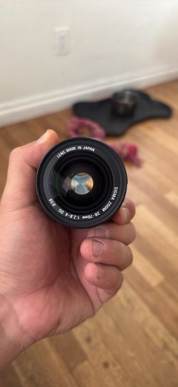 Camera lense
