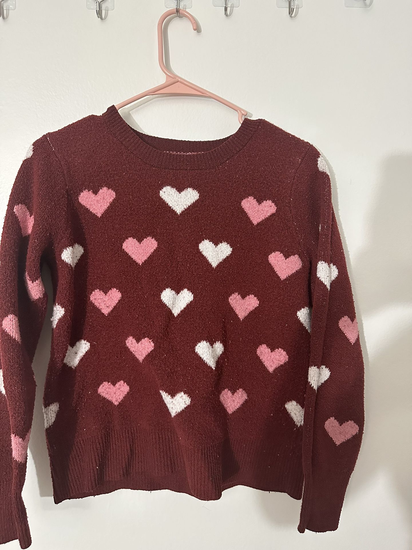 Hearts Sweater 