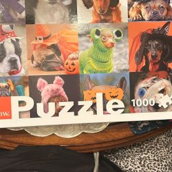Trick-or-treat puzzles