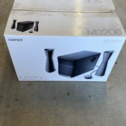 Desk Speaker Set Up