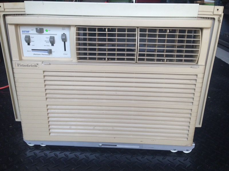 Friedrich qstar 9000 btu air conditioner window unit