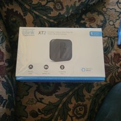 Blink XT2 Outdoor/indoor Wire-free HD Smart Security Camera 1 Camera System. 