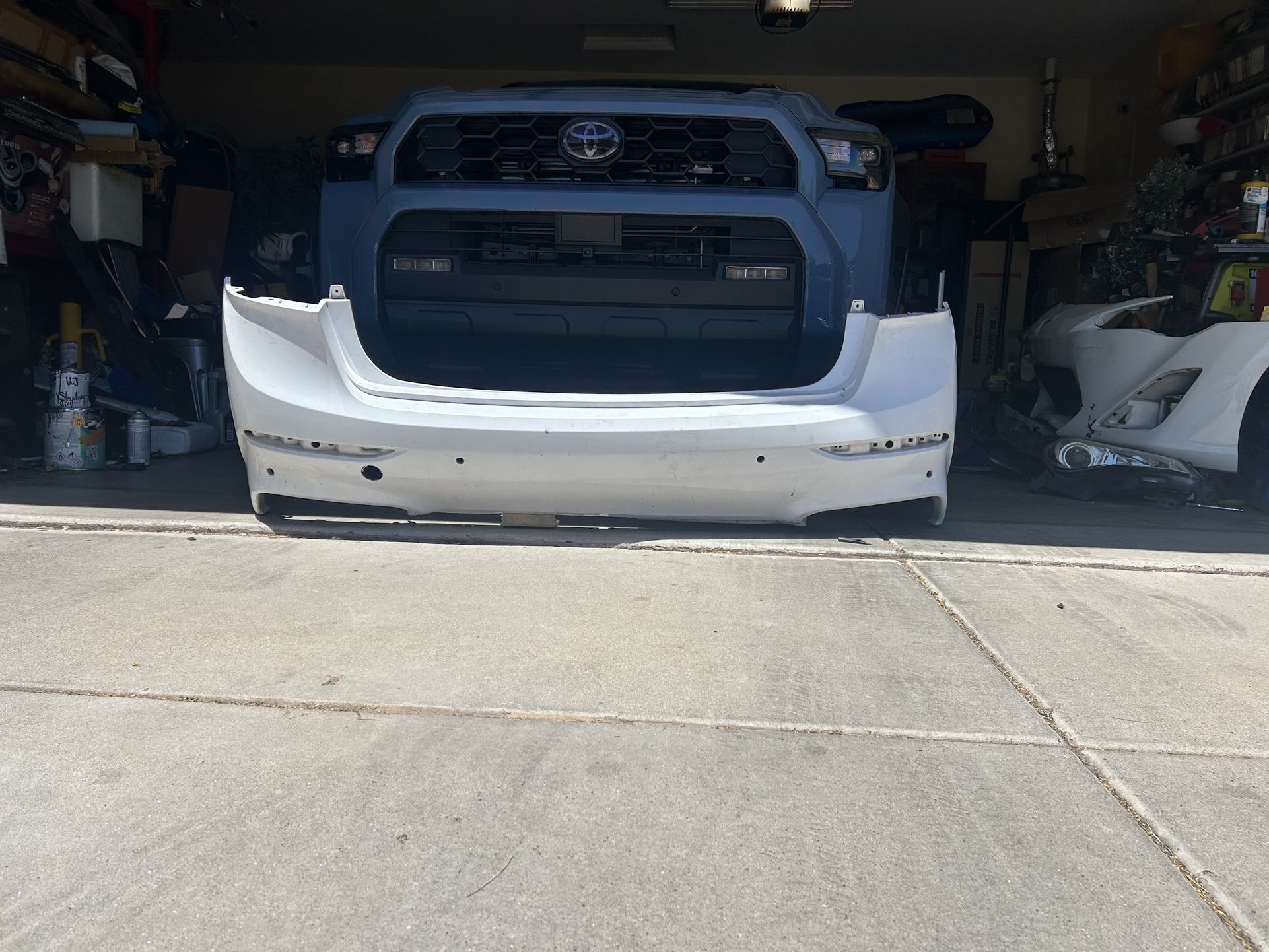 Genesis G80 Sport Rear Bumper