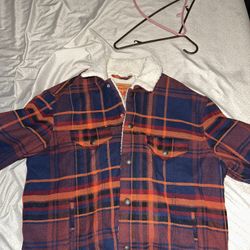 Levis Jacket Large 