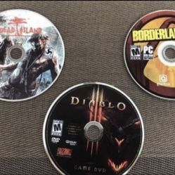 PC computer games bundle