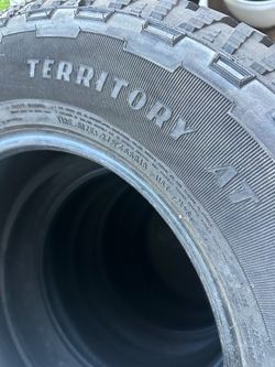 General Territory A/T Tire 275/65R18