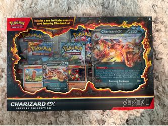Pokemon TCG Charizard EX Special Collection