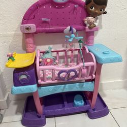 Dr. Mac Stuffings Nursery And Doctor Set