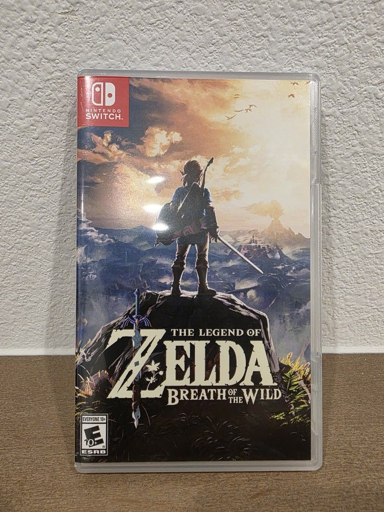 Zelda Breath of the Wild NEW not sealed