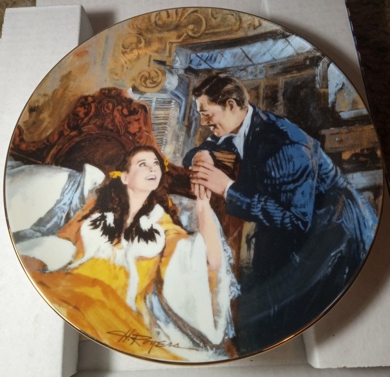 "SCARLETT And RHETT'S HONEYMOON" TWELFTH and Final Issue In GONE WITH THE WIND: Golden Anniversary Series