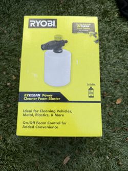 Ryobi Ez Clean Power Cleaner Foam Blaster 